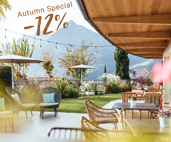 Autumn special -12%