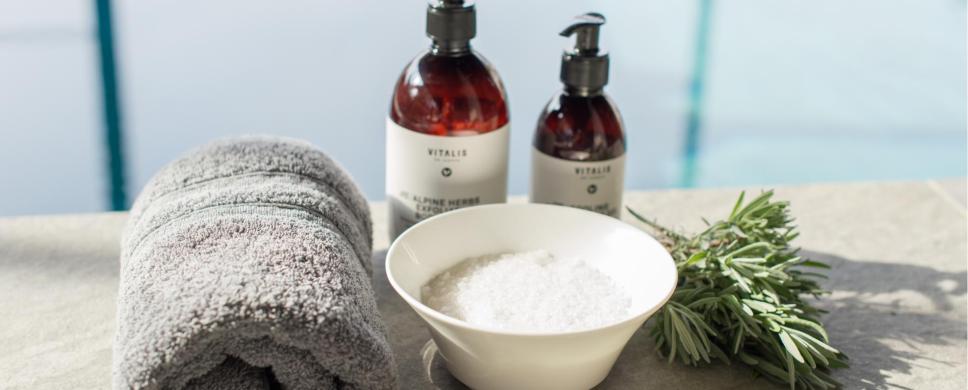 Produkte für das Spa