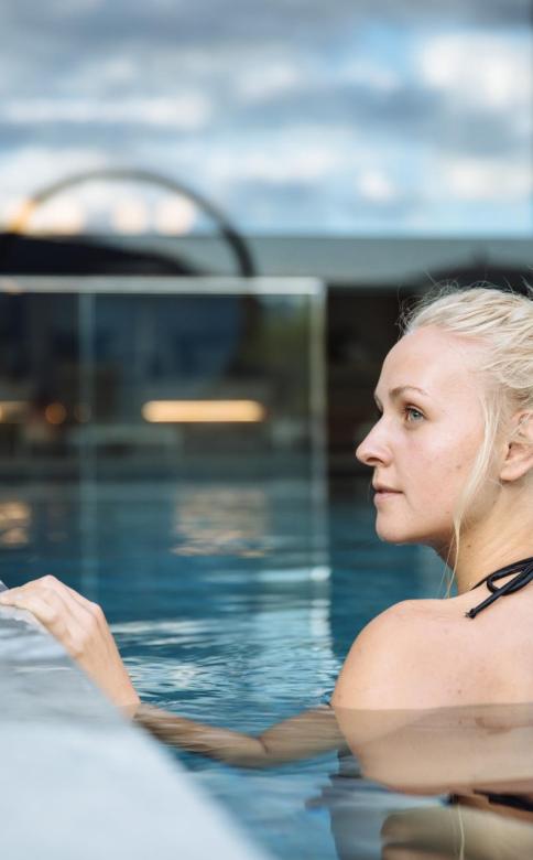 Pool with a View