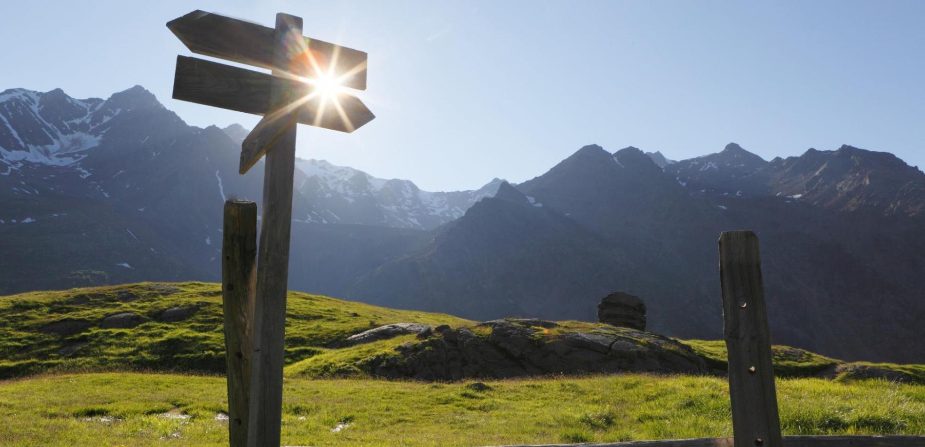 Escursionismo in Alto Adige