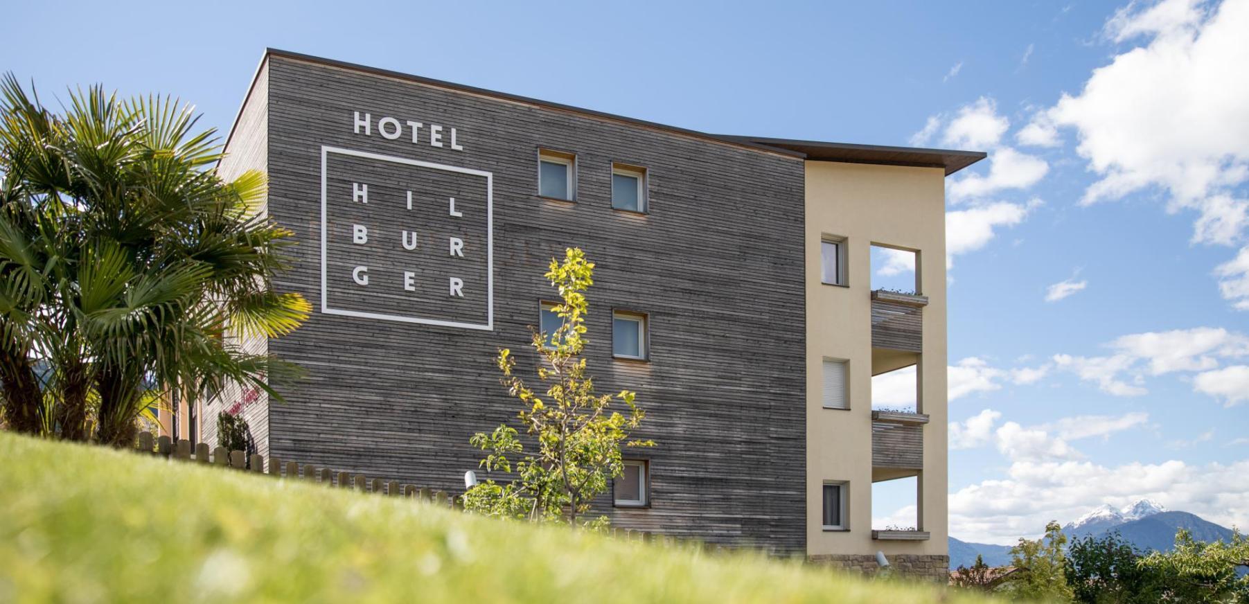 Hotel Hilburger esterno