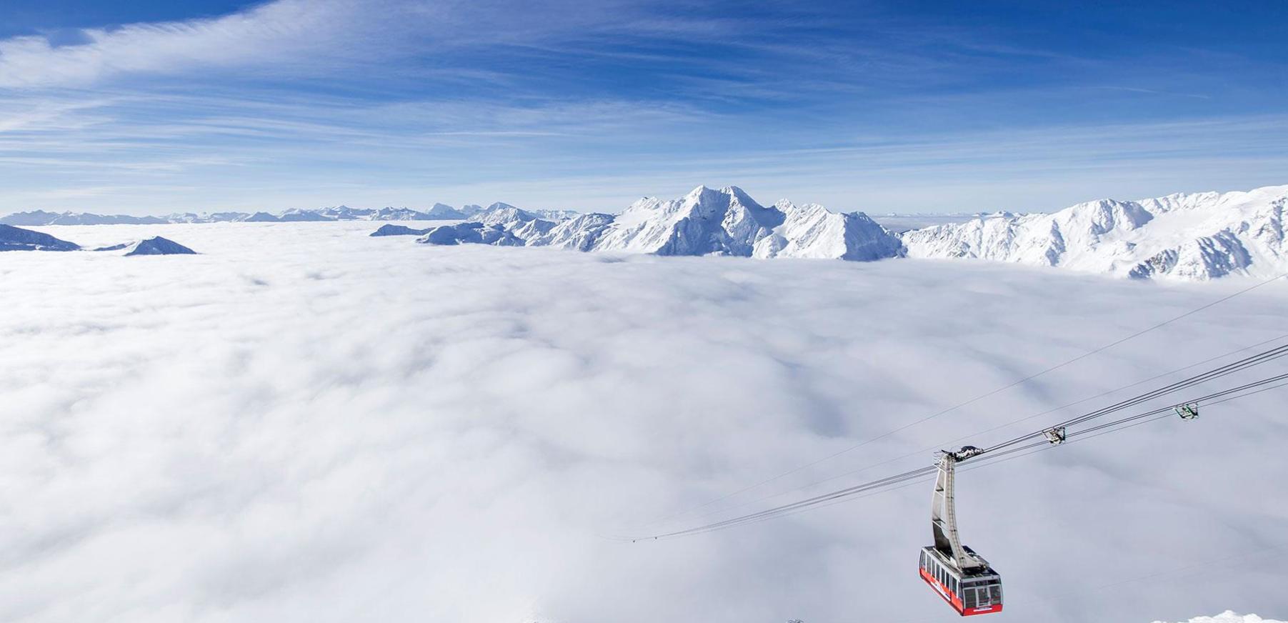 Le Dolomiti in inverno