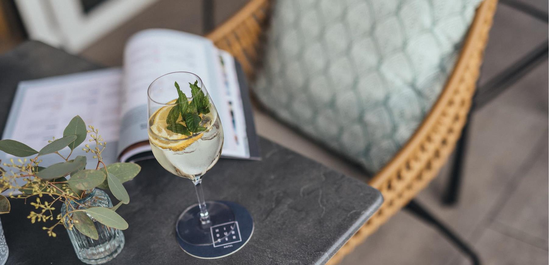 A cocktail