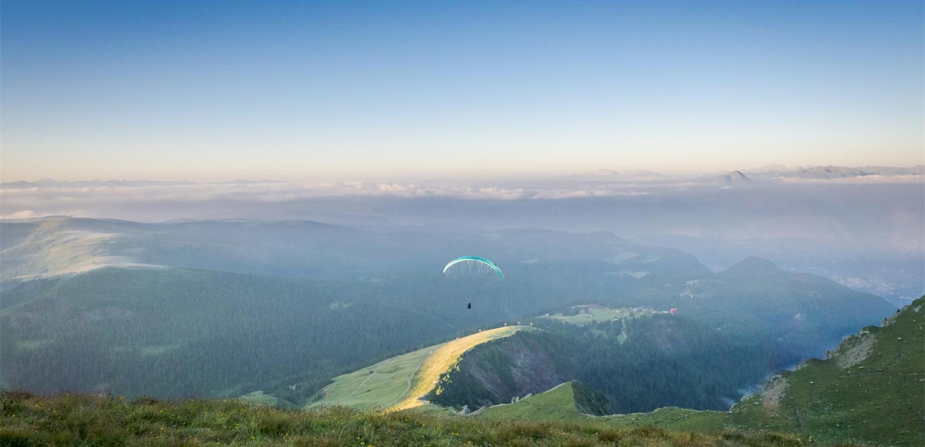 Paragliding