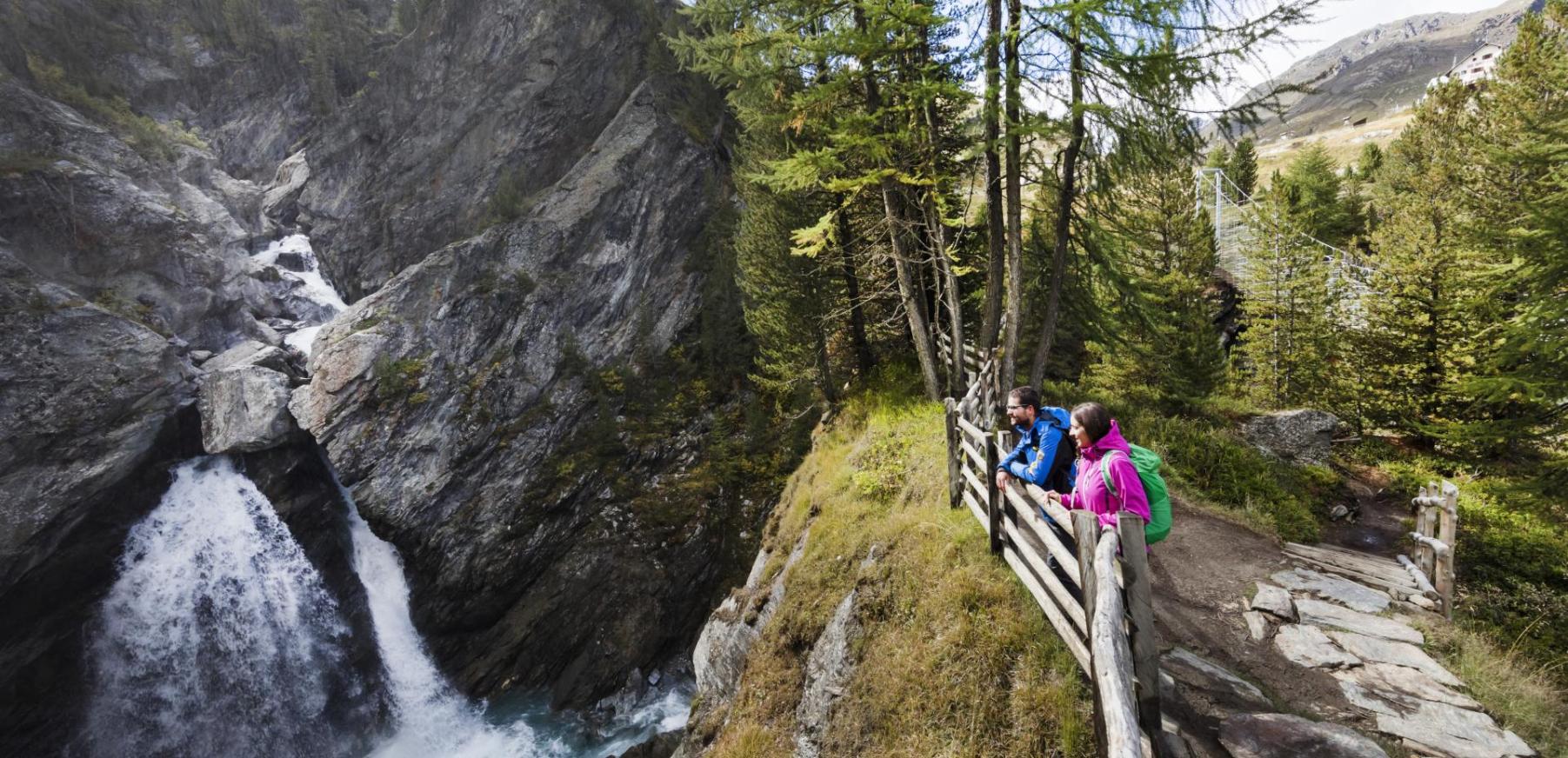 Wanderung zur Plima-Schlucht