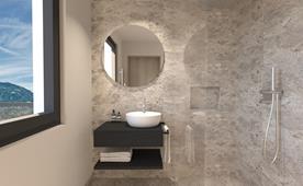 Badezimmer mit Dusche Einzelzimmer Smart