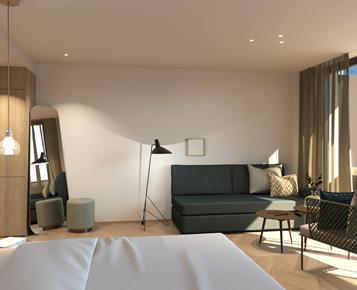 Suite Panorama al 3° piano