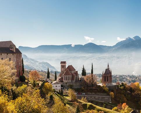 Scena in autunno