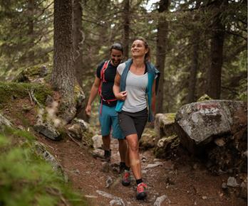 Familienwanderung von der Taser nach Videgg