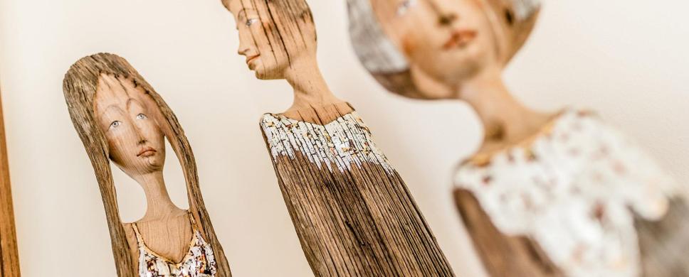 Holzfiguren