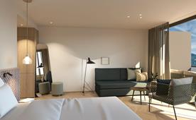 Suite Panorama al 3° piano