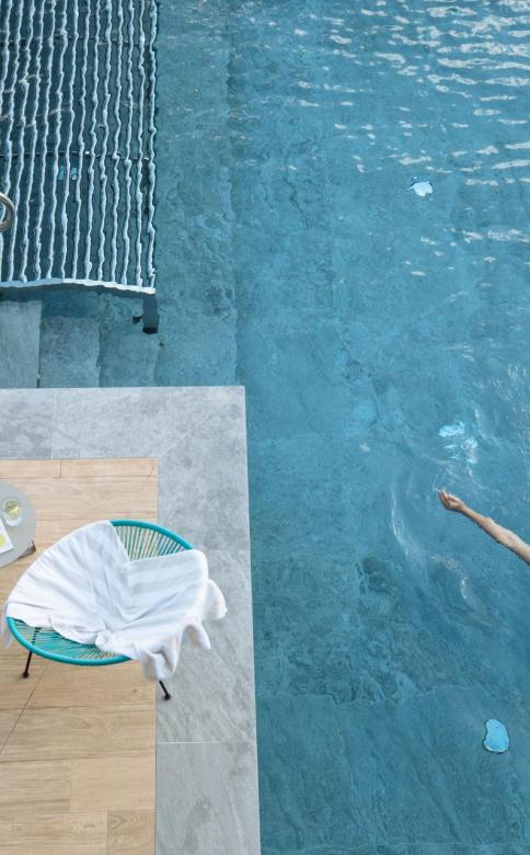 La piscina outdoor