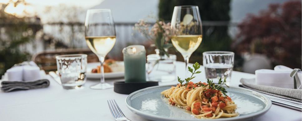 I primi piatti sono serviti