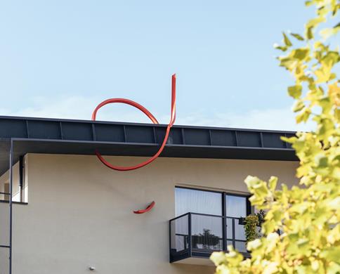 Hotel Hilburger von außen