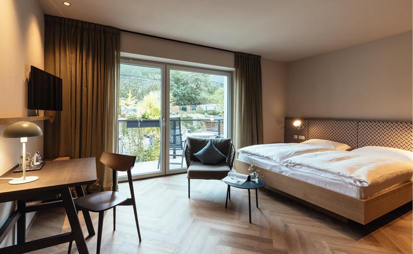 Doppelzimmer Smart mit Ostbalkon