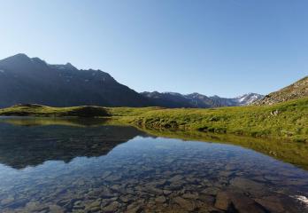 Lago di Fontana Bianca