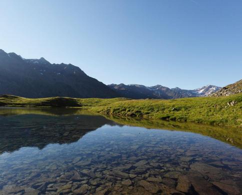 Lago di Fontana Bianca