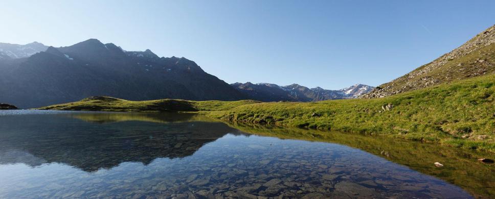 Lago di Fontana Bianca