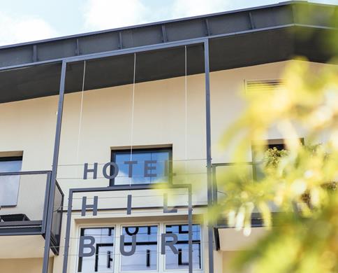 Hotel Hilburger von außen