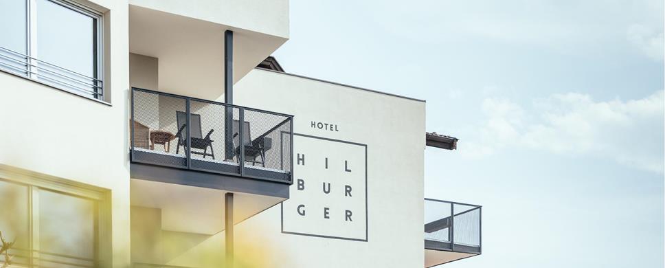 Willkommen im Hotel Hilburger!