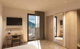 Single Room Smart with east-facing balcony