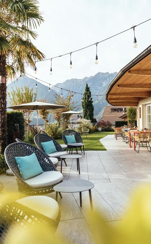 Die Terrasse
