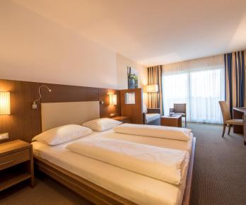 Doppelzimmer Gerbera im Erdgeschoss oder 1. Stock