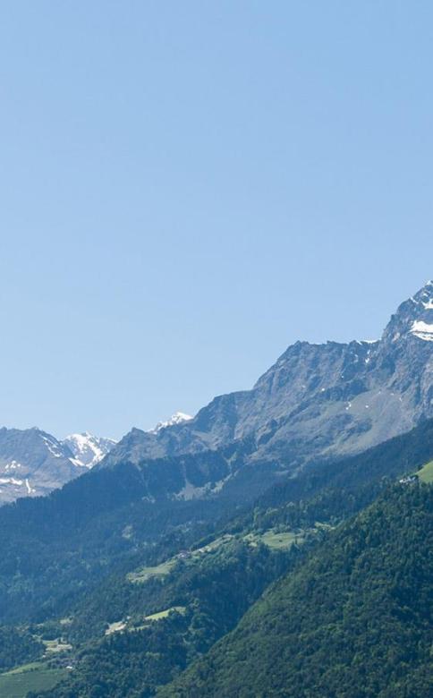 Aussicht auf die Dolomiten