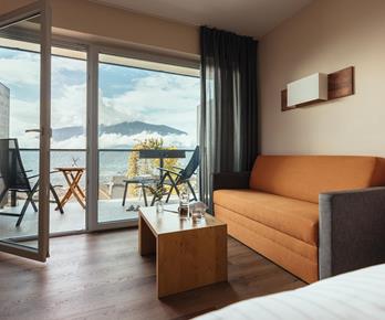 Doppelzimmer Delicious in der 2. Etage mit Balkon