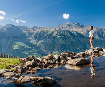 TASER - IFINGERHÜTTE - LENZEBEN - LAUWANDSPITZE