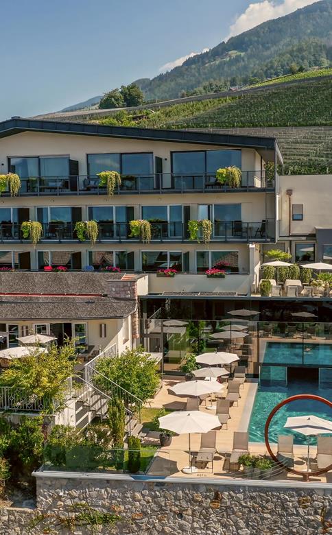Hotel Hilburger mit Pool