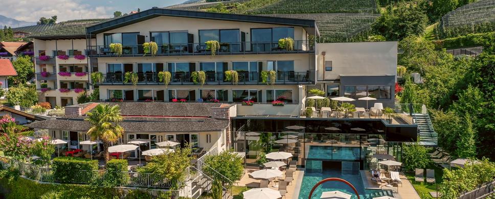 Hotel Hilburger mit Pool