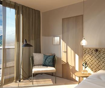Single Room Vista 20 m²