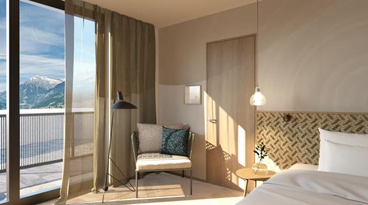 Einzelzimmer Vista 20 m²