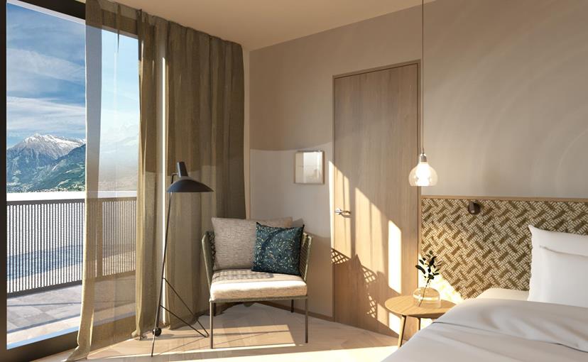 Einzelzimmer Vista 20 m²