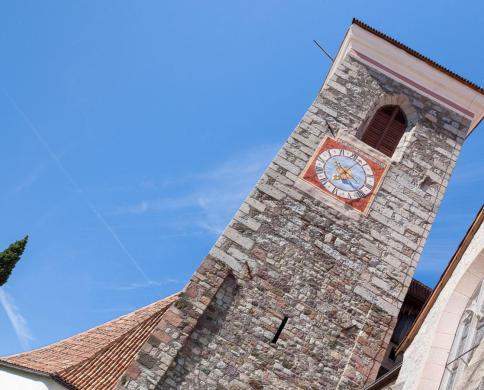 Kirchturm von Schenna