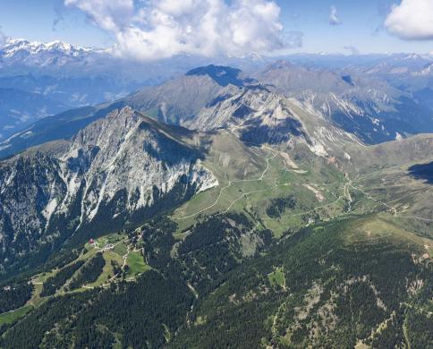 View from Monte Ivignia