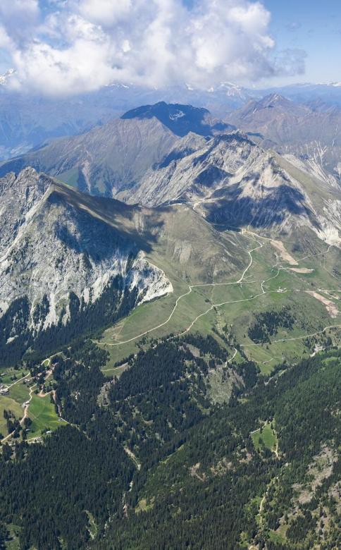 View from Monte Ivignia