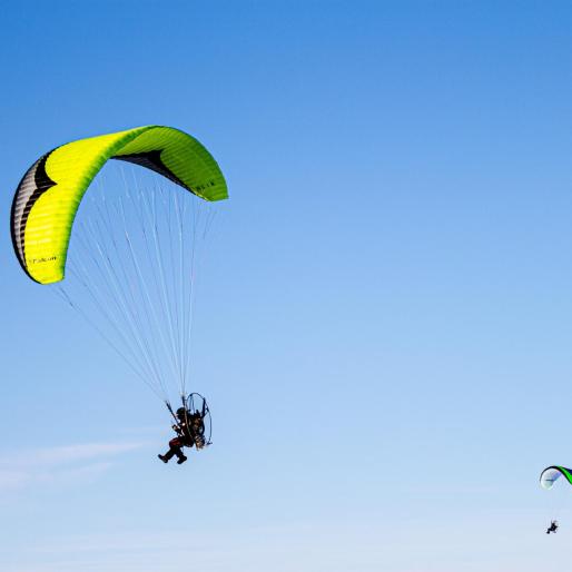 Paragliden