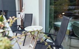 Balcone - Camera matrimoniale Smart