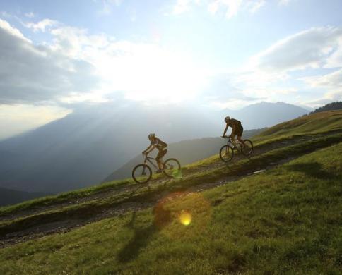 Bike tour for two