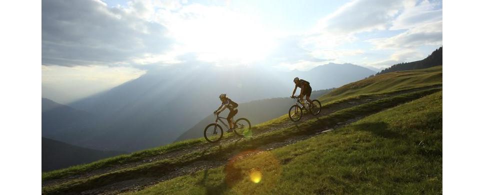 Bike tour for two